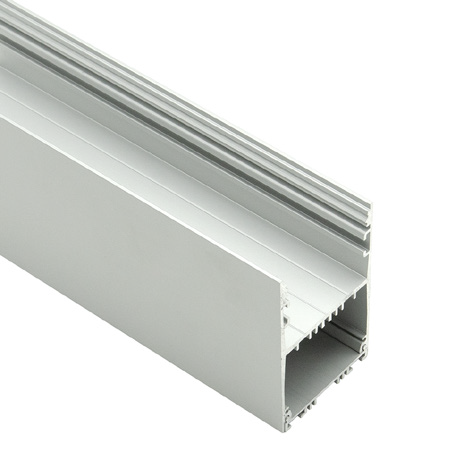 HL-A046-1 Aluminum Profile - Inner Width 48mm(1.88inch) - LED Strip Anodizing Extrusion Channel